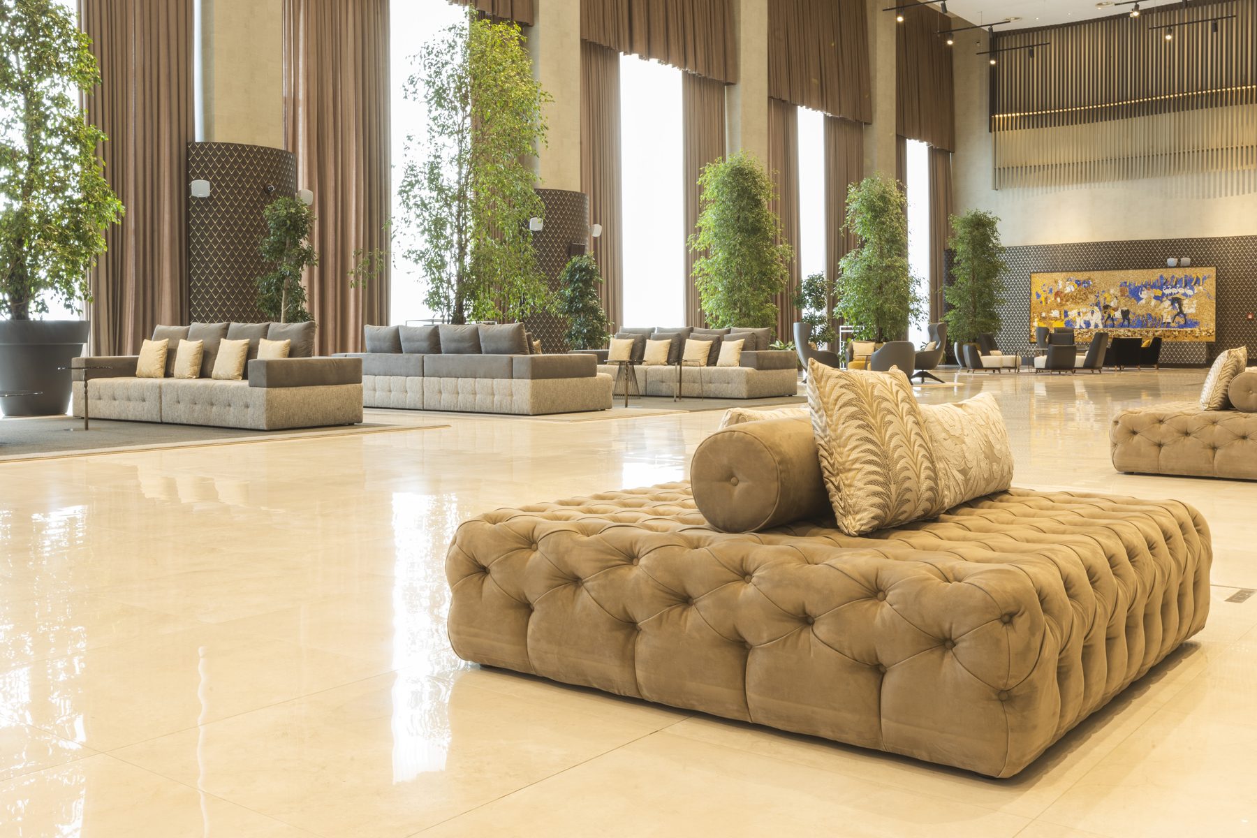 Lounge of the Congress Centre