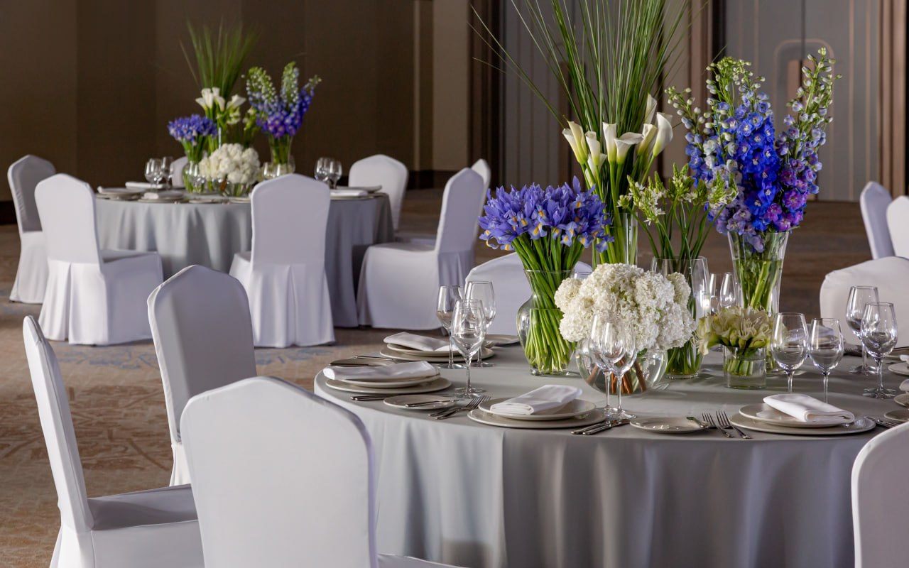 Ballroom in classroom set-up, InterContinental Tashkent