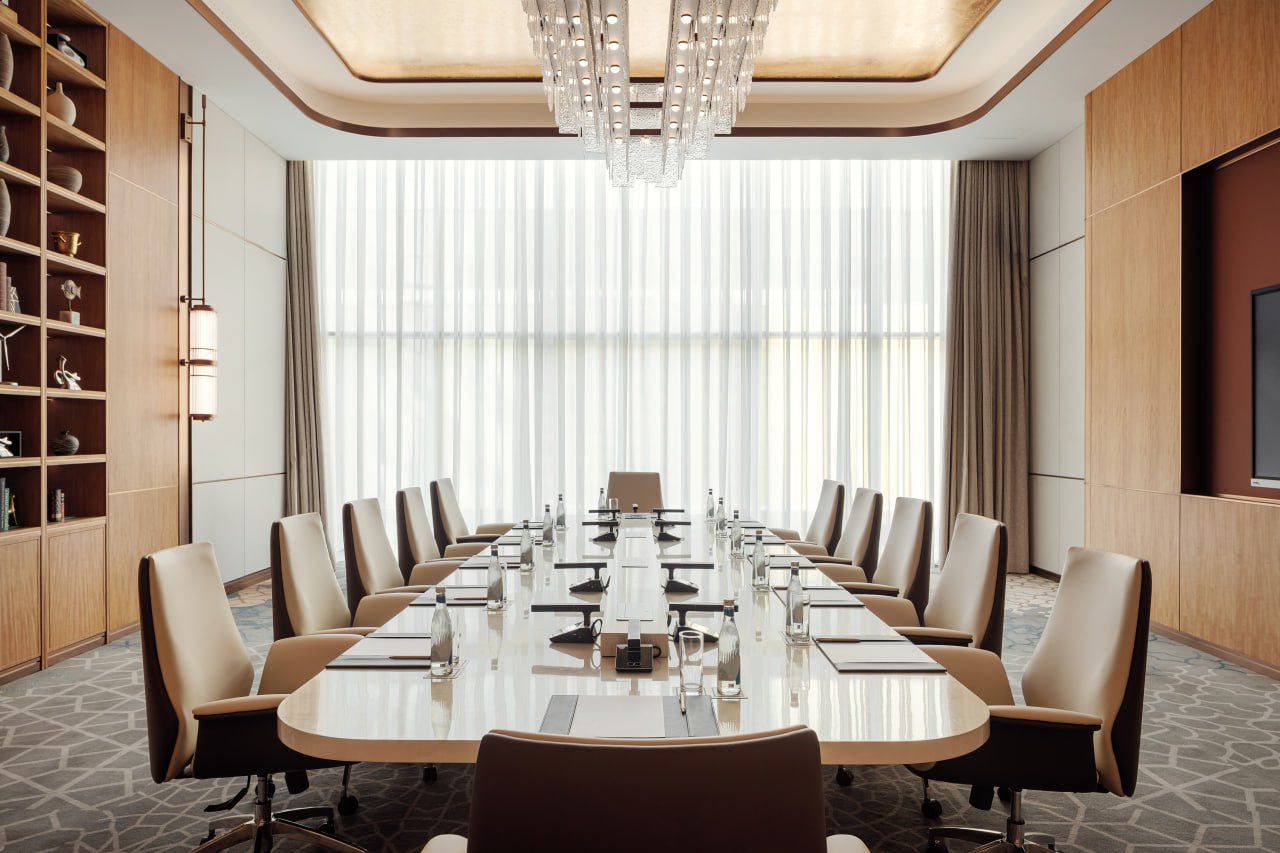 Lazuli meeting room, JW Marriott Tashkent