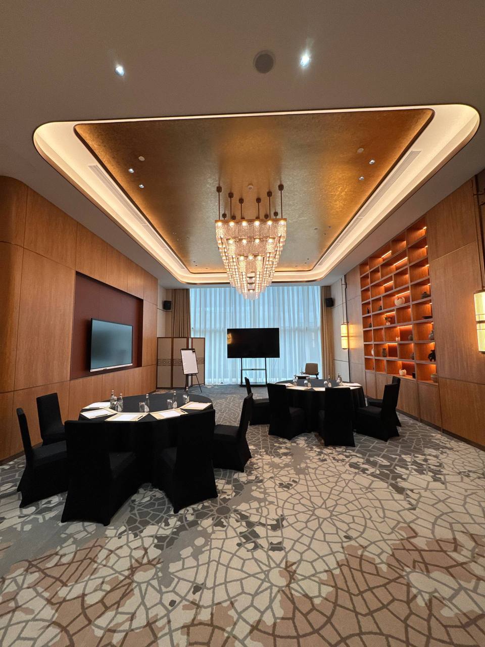 Onyx meeting room, JW Marriott Tashkent