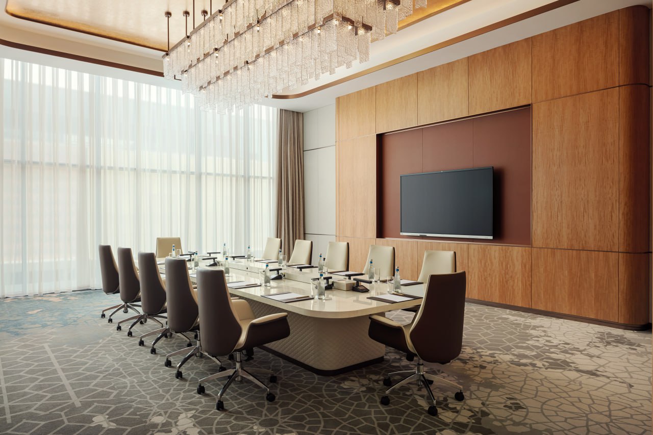 Opal Boardroom, JW Marriott Tashkent